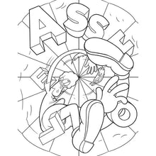 Load image into Gallery viewer, Suck My Crayon Colouring Book
