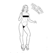 Load image into Gallery viewer, Boobs Boobs Boobs Colouring Book
