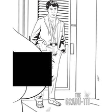 Load image into Gallery viewer, Boobs Boobs Boobs Colouring Book
