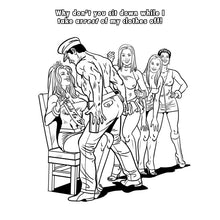 Load image into Gallery viewer, Bachelorette Party Colouring Book
