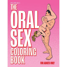 Load image into Gallery viewer, Oral Sex Colouring Book
