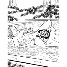 Load image into Gallery viewer, Oral Sex Colouring Book
