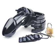 Load image into Gallery viewer, Male Chastity Kit Black
