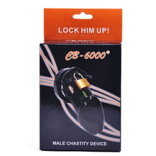 Load image into Gallery viewer, Male Chastity Kit Black

