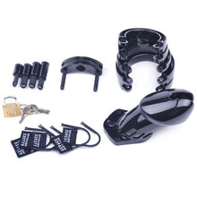 Load image into Gallery viewer, Male Chastity Kit Black
