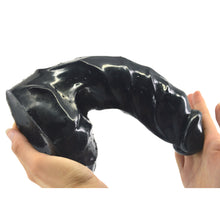 Load image into Gallery viewer, Thick Realistic Penis Dildo Black

