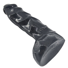Load image into Gallery viewer, Thick Realistic Penis Dildo Black
