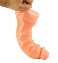 Load image into Gallery viewer, Thick Realistic Penis Dildo Flesh
