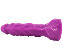 Load image into Gallery viewer, Thick Realistic Penis Dildo Purple
