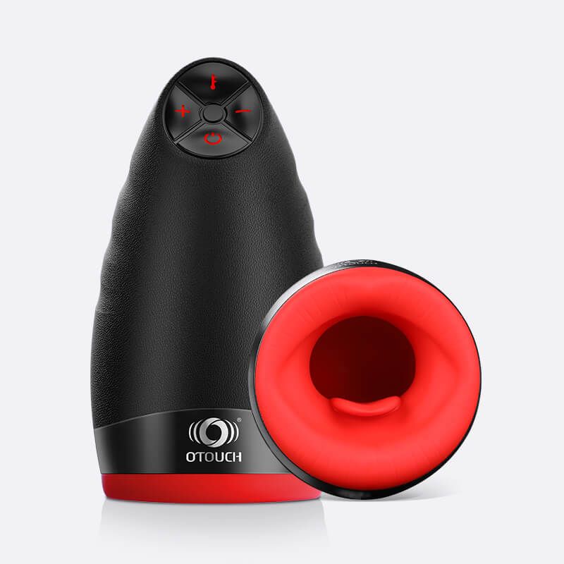 Otouch Chiven 2 Oral Sex Heating Male Masturbator Vibrating AUTO Pocket Pussy