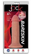 Load image into Gallery viewer, JOCK 6&quot; Bareskin Dong Realistic Dildo Suction Cup Vanilla

