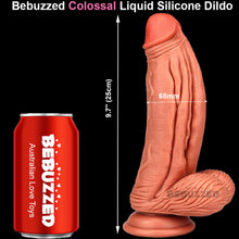 Load image into Gallery viewer, XXXL BIG Colossal Liquid Silicone Realistic Dildo Monster Fat Large Dong
