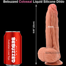 Load image into Gallery viewer, XXXL BIG Colossal Liquid Silicone Realistic Dildo Monster Fat Large Dong
