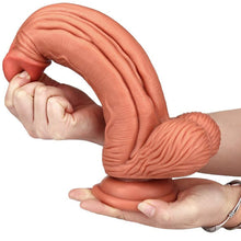 Load image into Gallery viewer, XXXL BIG Colossal Liquid Silicone Realistic Dildo Monster Fat Large Dong
