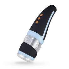 Load image into Gallery viewer, Cruizr Rotating &amp; Vibrating Automatic Masturbator w Holder
