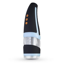 Load image into Gallery viewer, Cruizr Rotating &amp; Vibrating Automatic Masturbator w Holder
