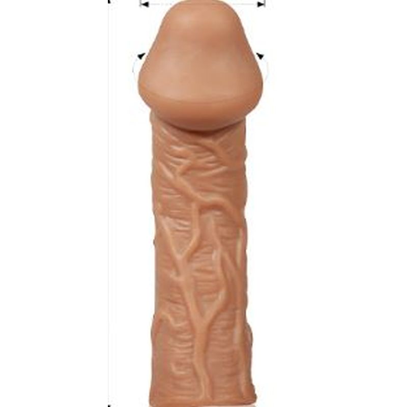 Kokos Cock Sleeve 1 Small Penis Extender Male Enlarger Couples Sex Toy