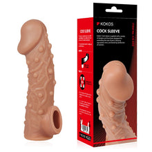 Load image into Gallery viewer, Kokos Cock Sleeve 2 Small Penis Extender Couples Sex Toy
