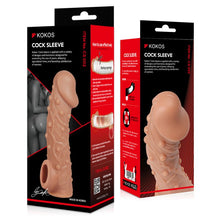 Load image into Gallery viewer, Kokos Cock Sleeve 2 Small Penis Extender Couples Sex Toy
