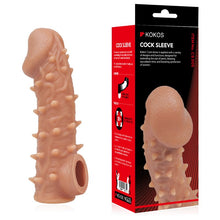 Load image into Gallery viewer, Kokos Cock Sleeve 5 Medium Male Penis Extender Extension Couples Sex Toy
