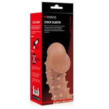 Load image into Gallery viewer, Kokos Cock Sleeve 5 Medium Male Penis Extender Extension Couples Sex Toy
