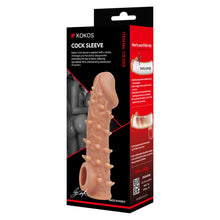 Load image into Gallery viewer, Kokos Cock Sleeve 5 Medium Male Penis Extender Extension Couples Sex Toy
