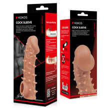 Load image into Gallery viewer, Kokos Cock Sleeve 5 Medium Male Penis Extender Extension Couples Sex Toy
