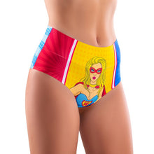 Load image into Gallery viewer, Comics Wonder Girl Hi-Briefs
