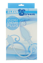 Load image into Gallery viewer, Inflatable Enema Plug Silicone Black
