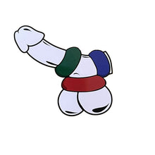 Load image into Gallery viewer, BuFu Ring Blue
