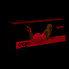 Load image into Gallery viewer, Ezywhip Ultra Cream 8g N2O Chargers 24 Pc
