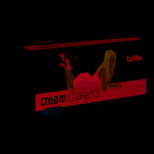 Load image into Gallery viewer, Ezywhip Ultra Cream 8g N2O Chargers 50 Pc
