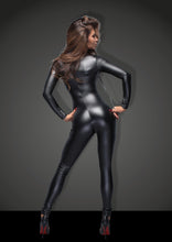 Load image into Gallery viewer, Power Wetlook Overall With Leash And 2 Way Zipper
