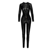 Load image into Gallery viewer, Long Button Up PVC Overall
