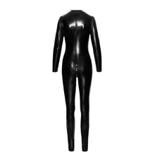 Load image into Gallery viewer, Long Button Up PVC Overall
