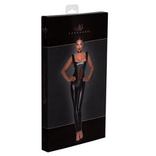 Load image into Gallery viewer, Power Wetlook Overall w Tulle Panel
