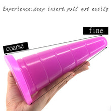 Load image into Gallery viewer, Hat Anal Plug Purple
