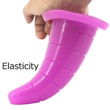 Load image into Gallery viewer, Hat Anal Plug Purple
