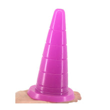 Load image into Gallery viewer, Hat Anal Plug Purple
