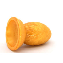 Load image into Gallery viewer, Pine Cone Anal Plug Gold

