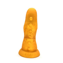 Load image into Gallery viewer, Crocodile Anal Plug Gold
