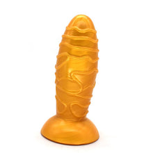 Load image into Gallery viewer, FAAK Dome Anal Plug Gold
