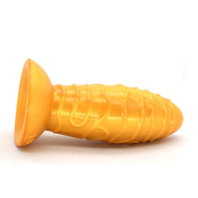 Load image into Gallery viewer, FAAK Dome Anal Plug Gold
