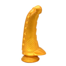 Load image into Gallery viewer, Hunchback Dildo Gold

