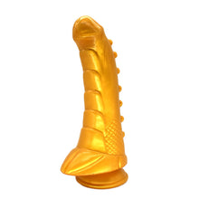 Load image into Gallery viewer, Hunchback Dildo Gold
