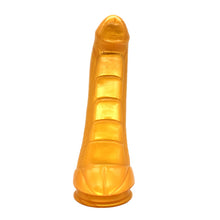Load image into Gallery viewer, Hunchback Dildo Gold
