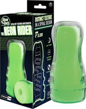 Load image into Gallery viewer, The Neon Rider Masturbator 6&quot;

