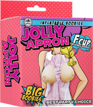 Load image into Gallery viewer, Jolly Apron - F Cup Inflatable Boobies
