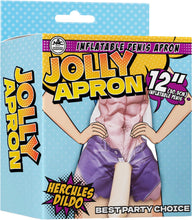Load image into Gallery viewer, Jolly Apron - 12&quot; Inflatable Penis
