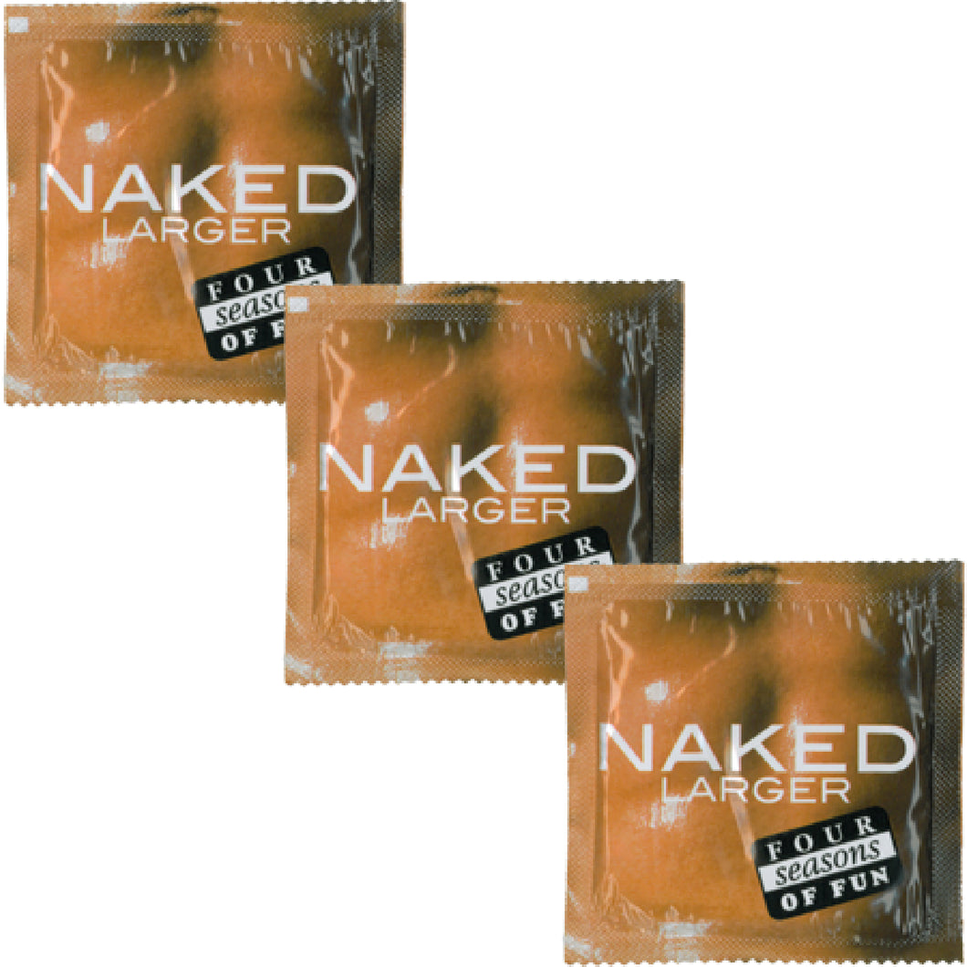 Naked Larger Condoms 144's